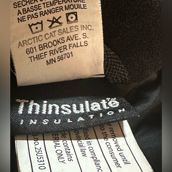 Arctic Cat Arctic A-Tex Thinsulate snowmobile Jacket - Picture 10 of 16